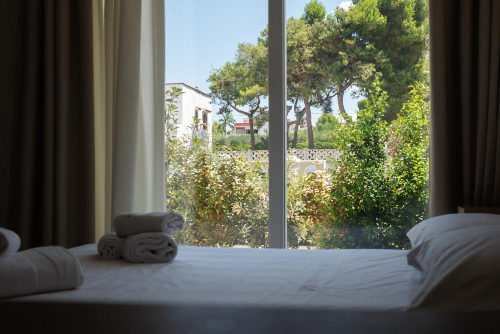 Montedarena Hotel Пульсано Экстерьер фото