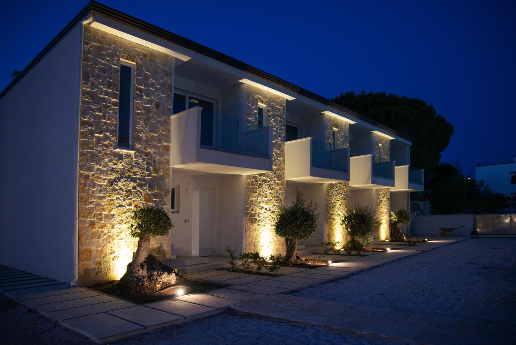 Montedarena Hotel Пульсано Экстерьер фото